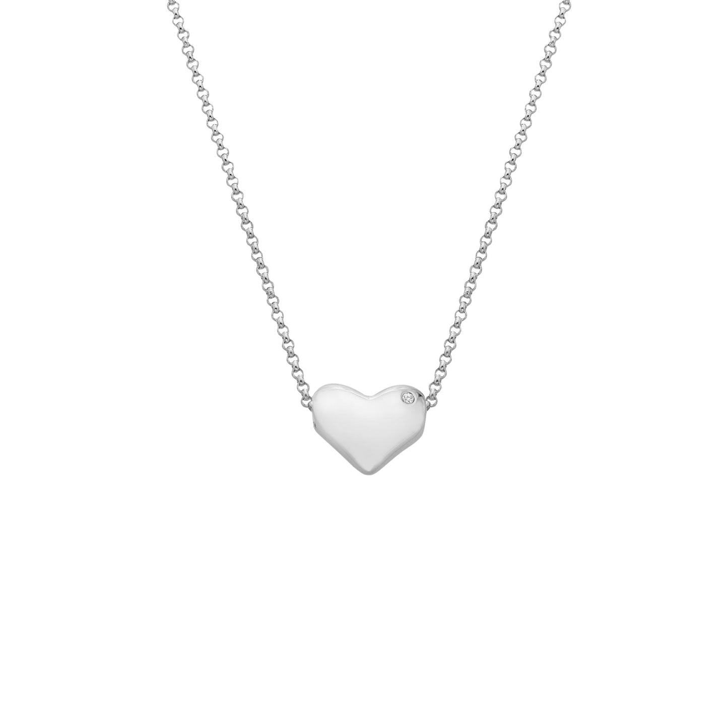Sterling Silver Desire Pendant DP966