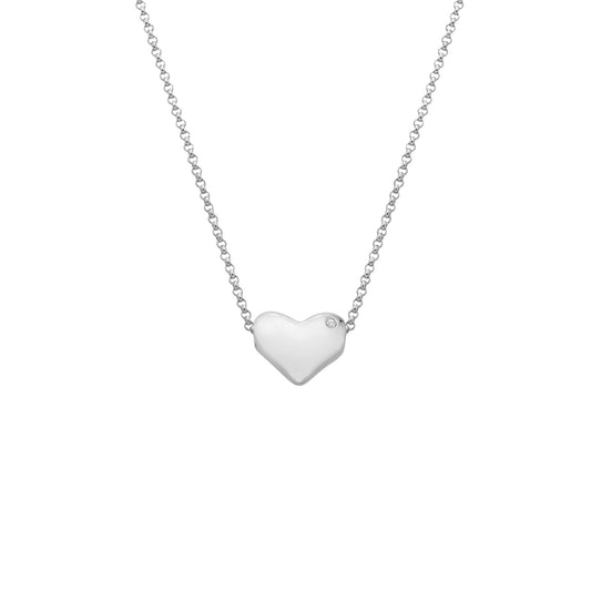 Sterling Silver Desire Pendant DP966