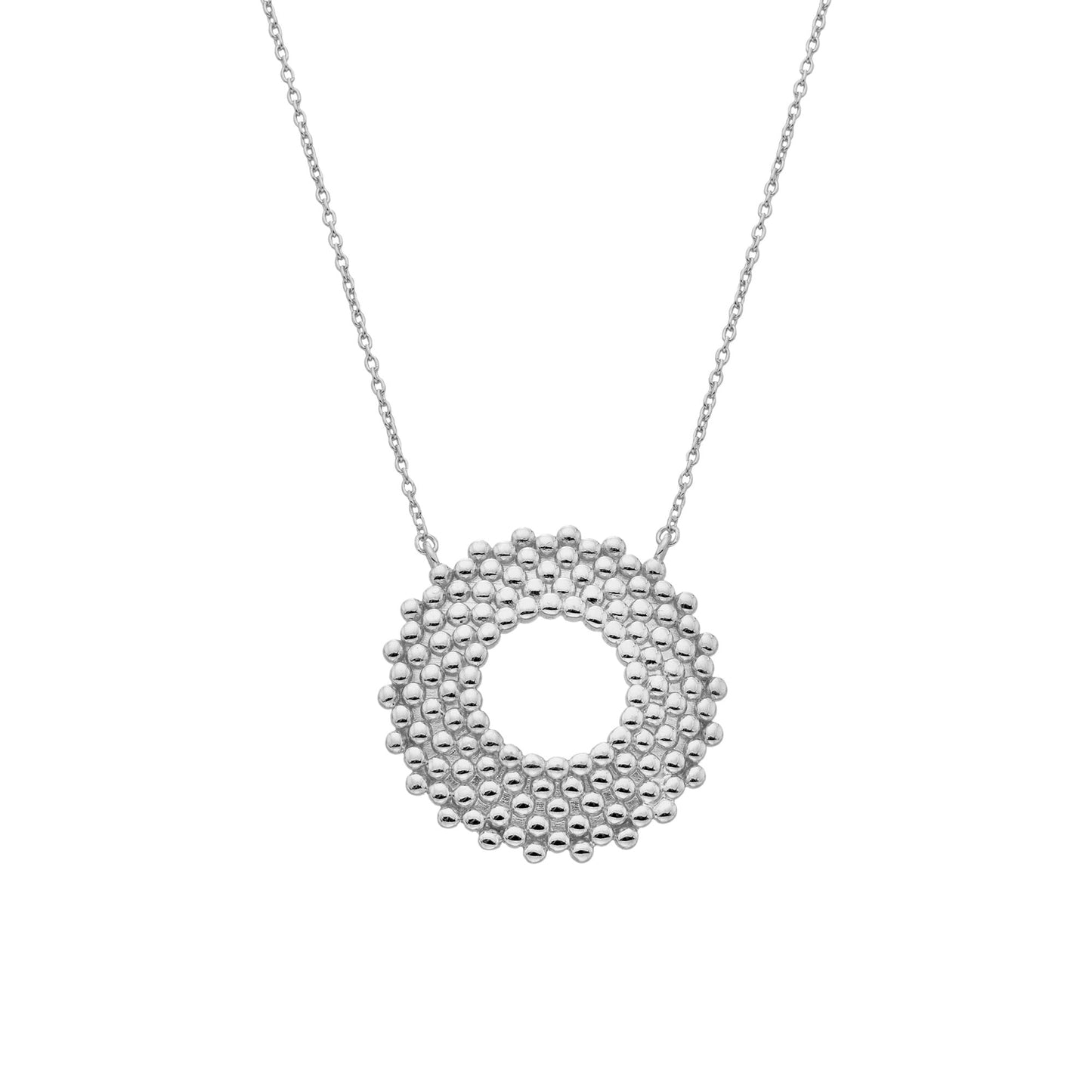 Sterling Silver Blossom Necklace DN191