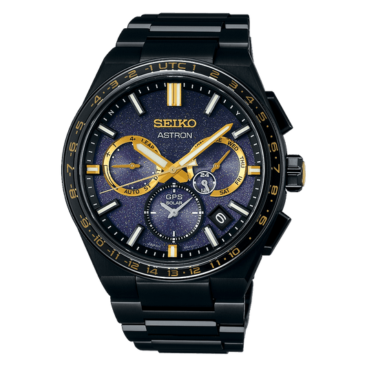 Titanium GPS Solar Watch Limited Edition 'Morning Star' SSH145J1