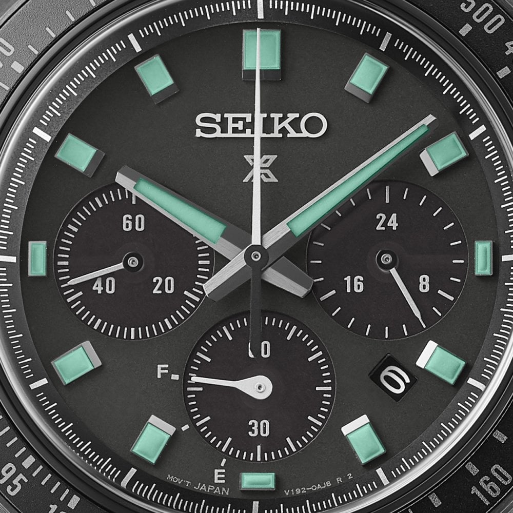 Prospex Solar Speedtimer Chronograph Watch Night Vision SSC923P1