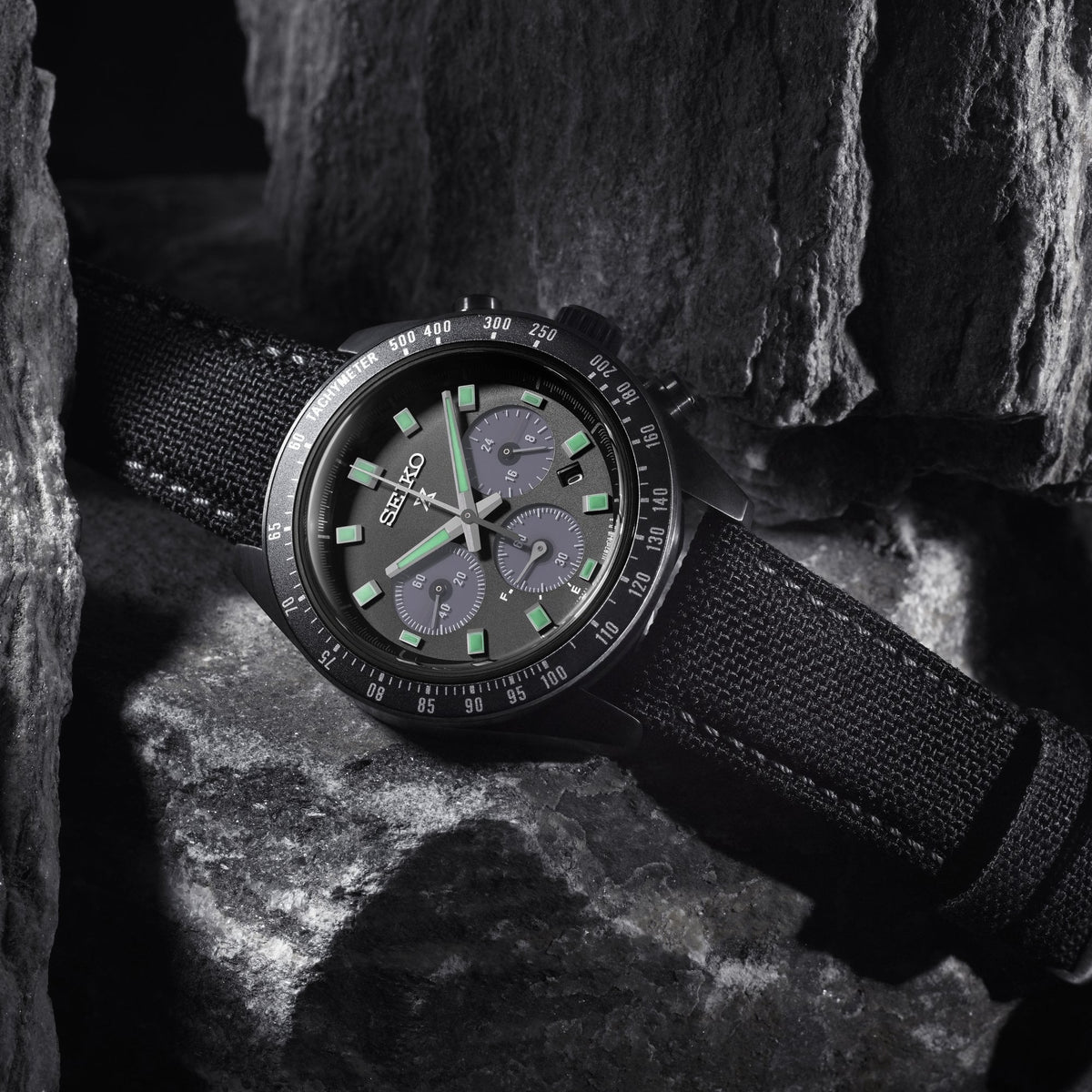 Prospex Solar Speedtimer Chronograph Watch Night Vision SSC923P1