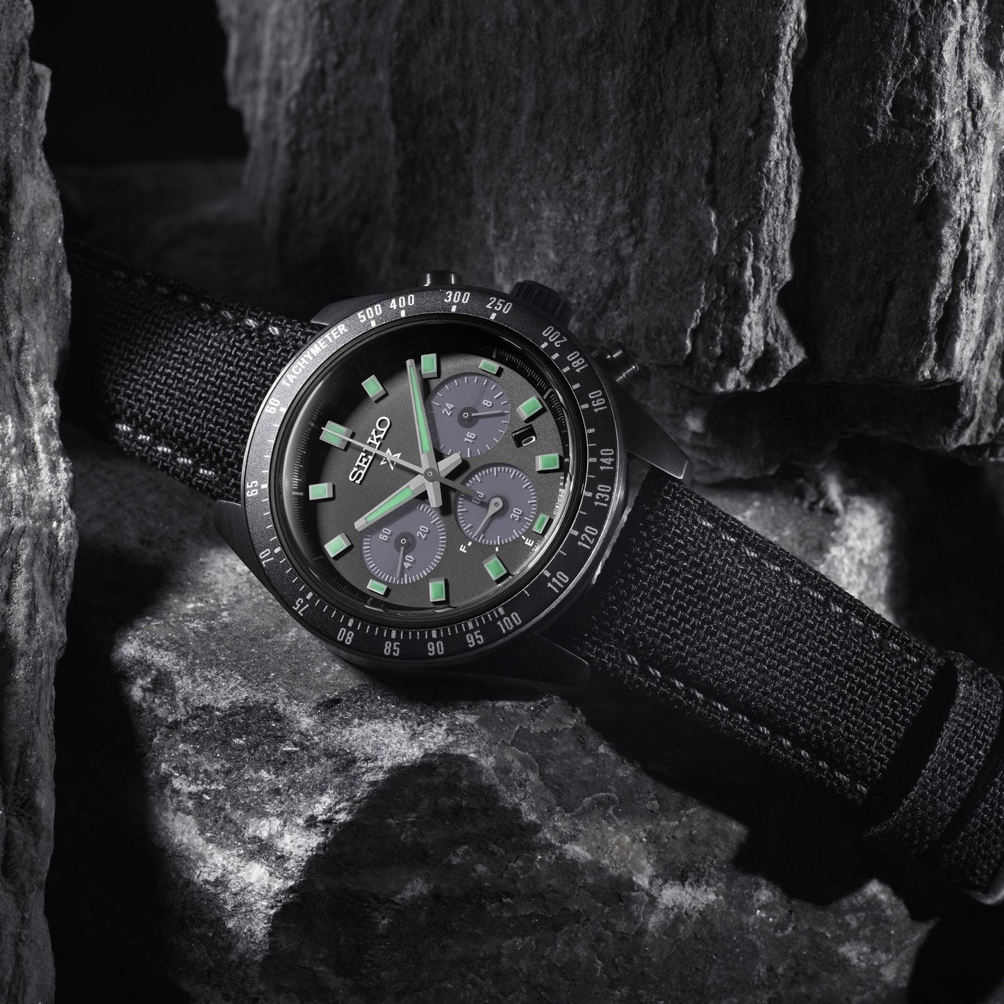 Prospex Solar Speedtimer Chronograph Watch Night Vision SSC923P1