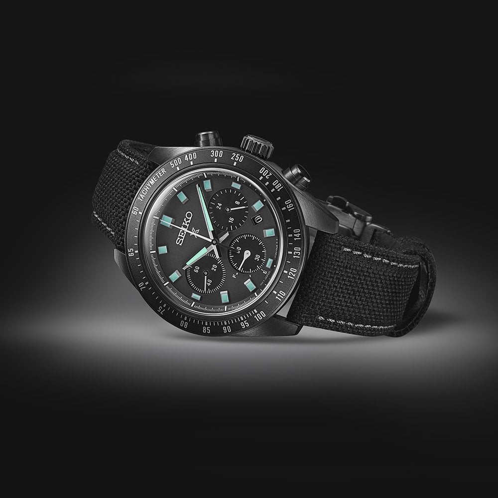 Prospex Solar Speedtimer Chronograph Watch Night Vision SSC923P1