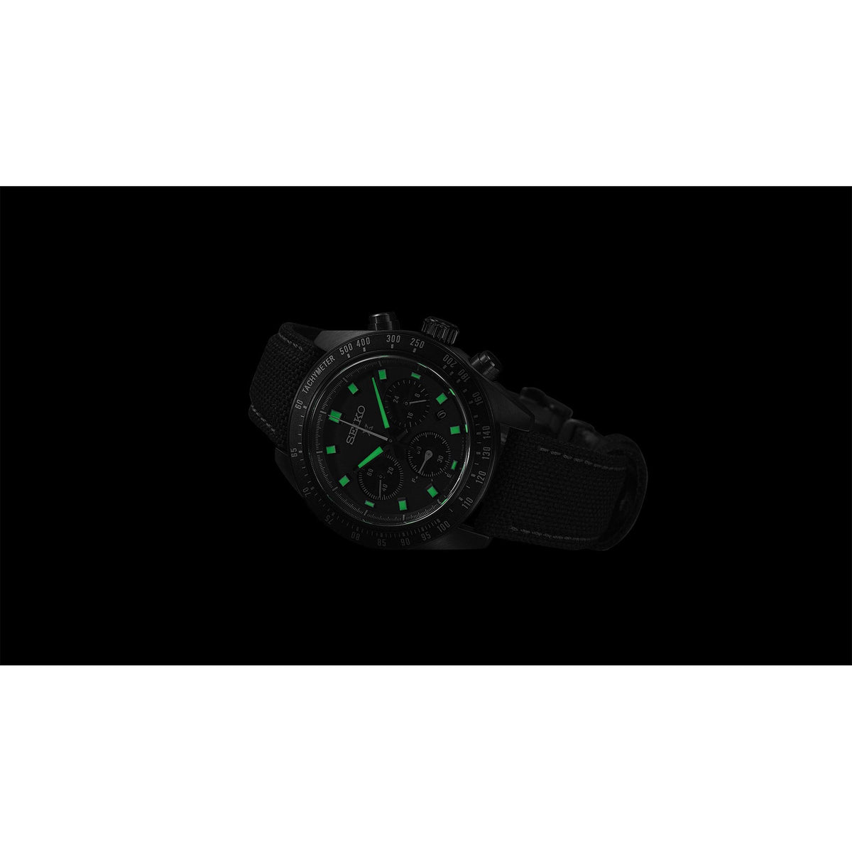 Prospex Solar Speedtimer Chronograph Watch Night Vision SSC923P1
