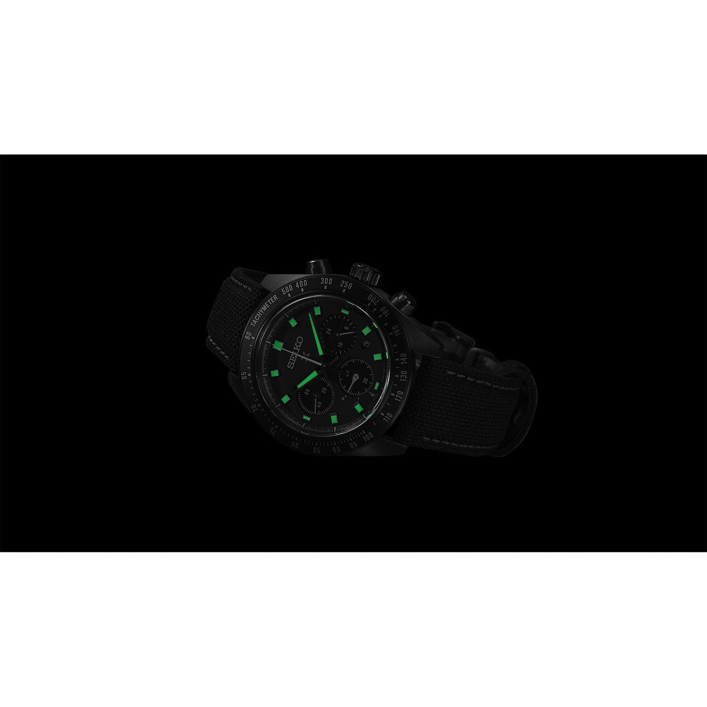 Prospex Solar Speedtimer Chronograph Watch Night Vision SSC923P1