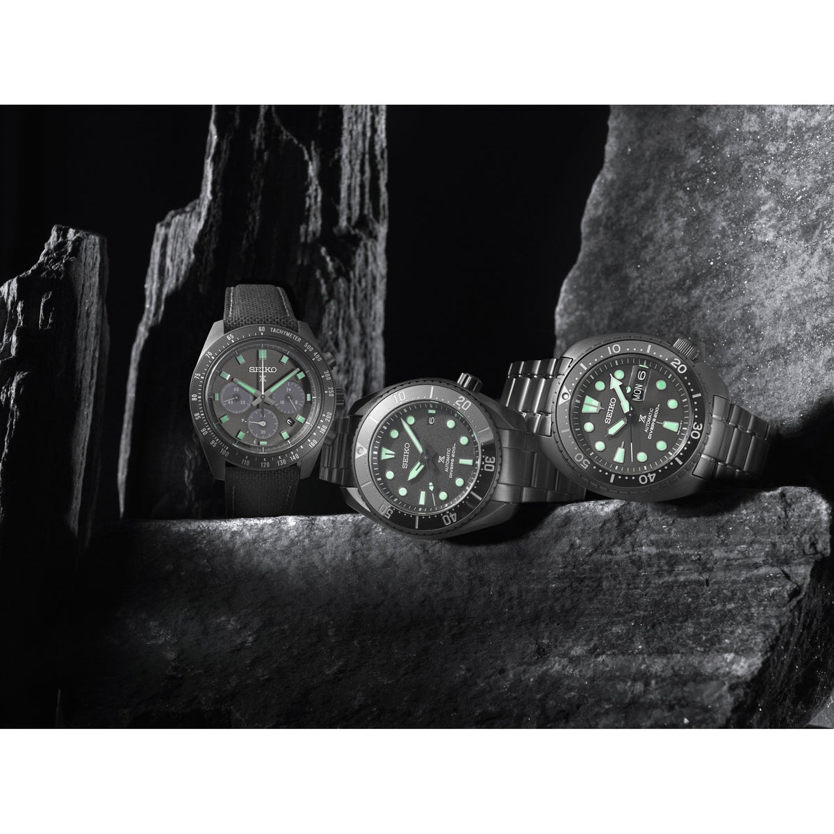 Prospex Solar Speedtimer Chronograph Watch Night Vision SSC923P1