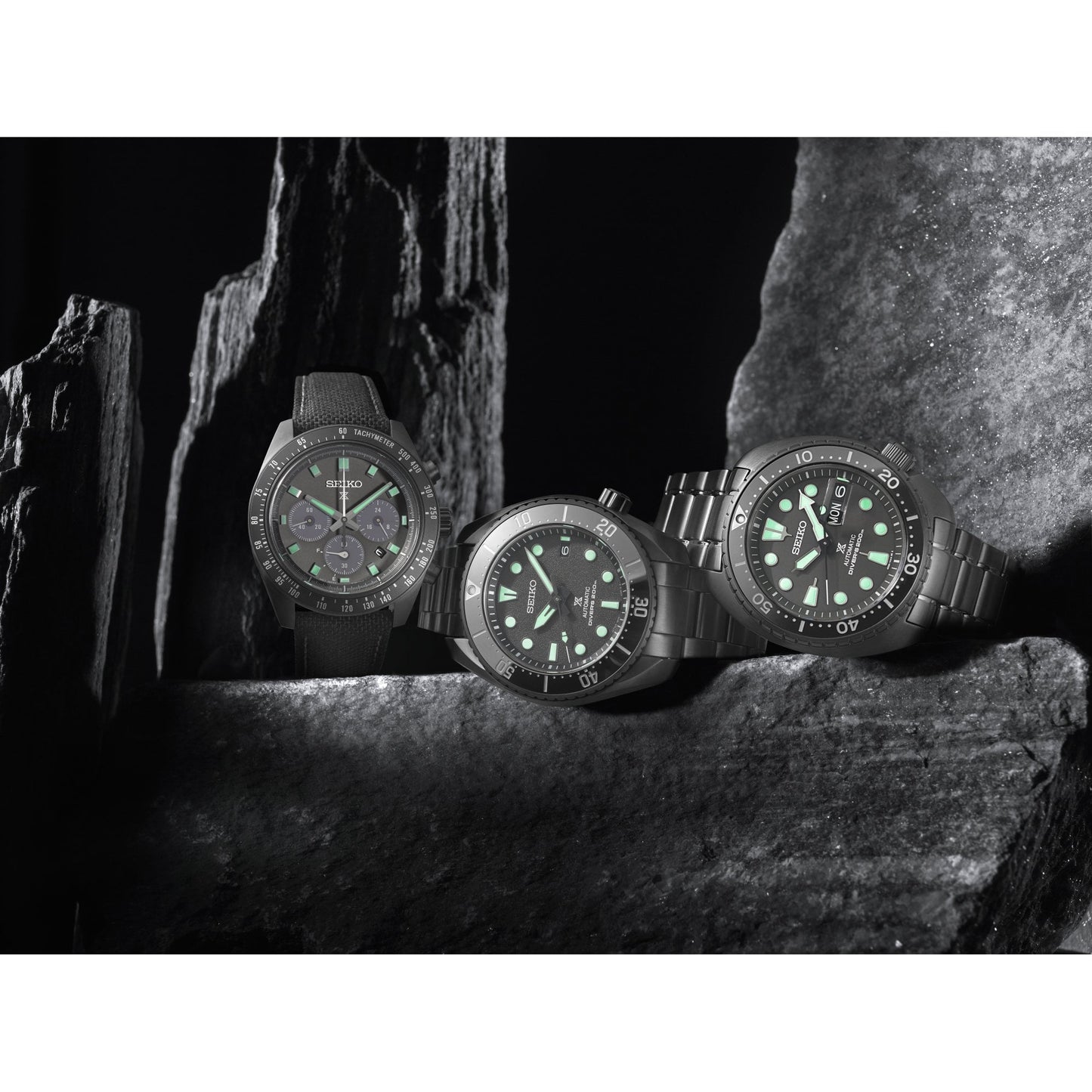 Prospex Solar Speedtimer Chronograph Watch Night Vision SSC923P1