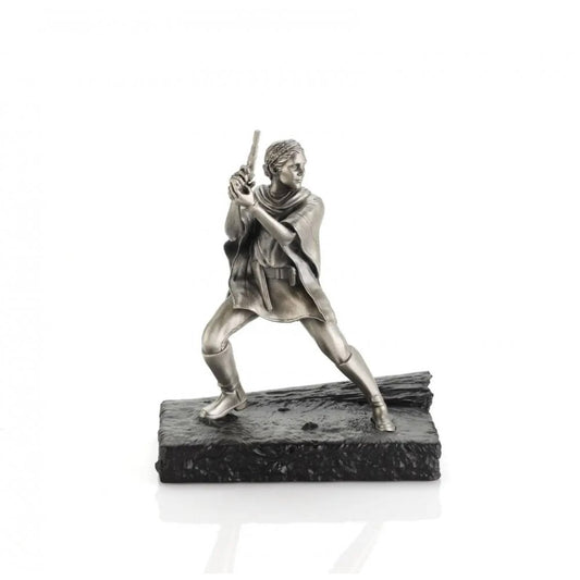 Pewter Star Wars Leia Organa Endor Figurine 0179059