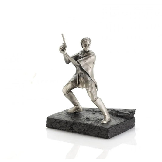 Pewter Star Wars Leia Organa Endor Figurine 0179059