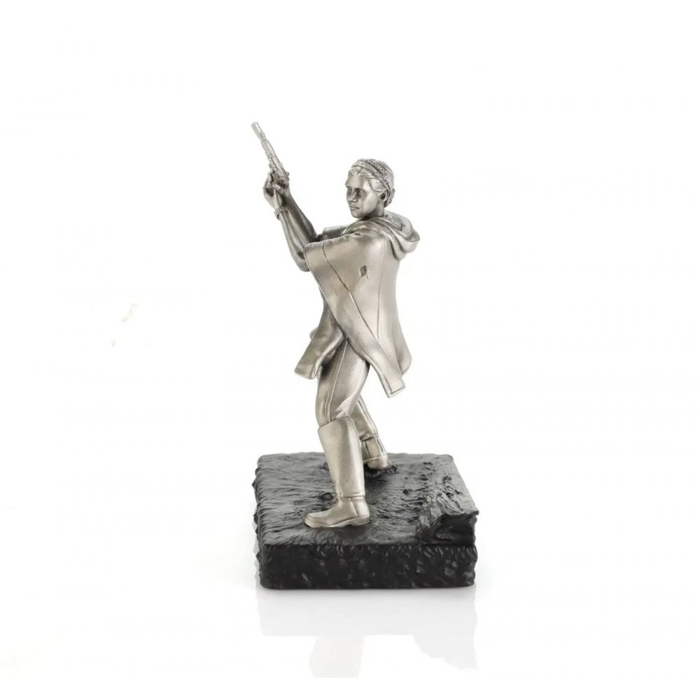Pewter Star Wars Leia Organa Endor Figurine 0179059