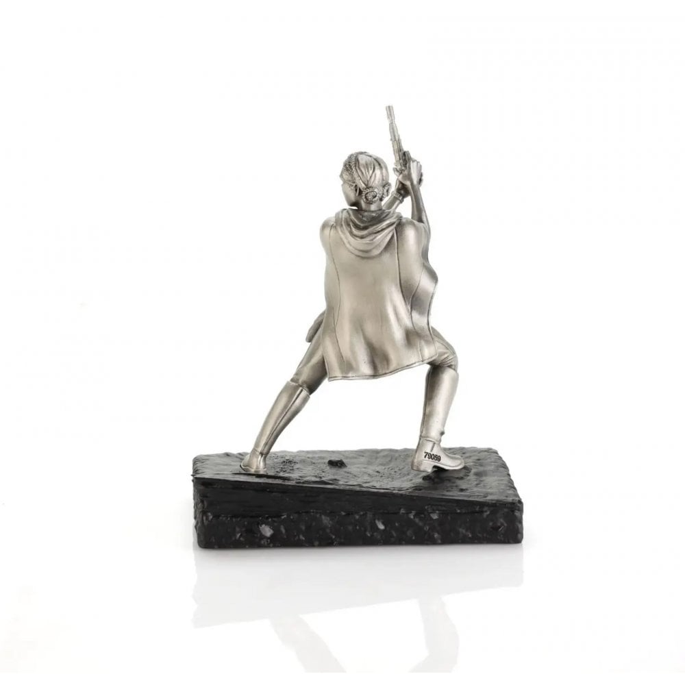 Pewter Star Wars Leia Organa Endor Figurine 0179059