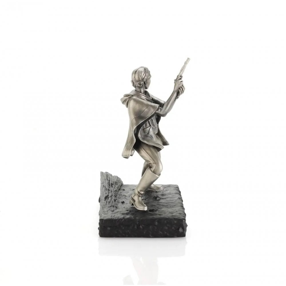 Pewter Star Wars Leia Organa Endor Figurine 0179059