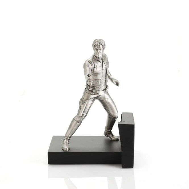 Pewter Star Wars Han Solo Endor Figurine 0179058