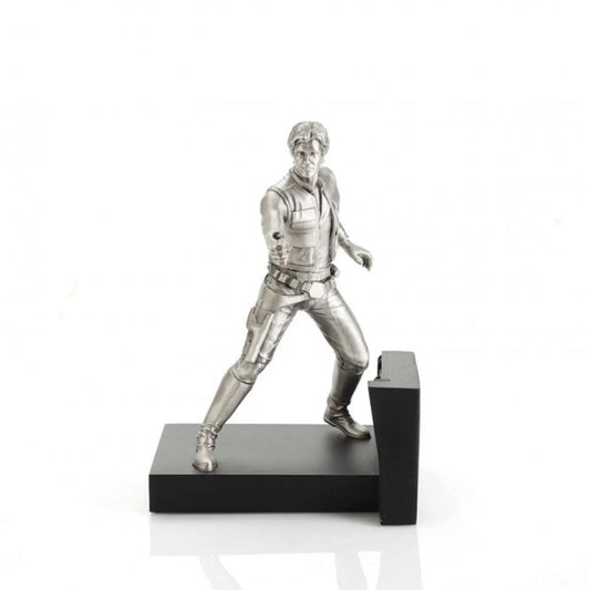 Pewter Star Wars Han Solo Endor Figurine 0179058