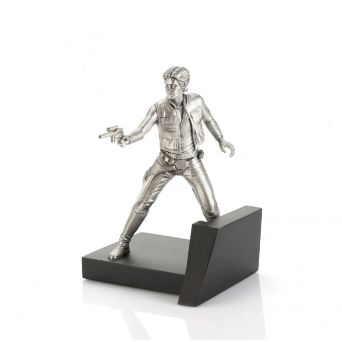 Pewter Star Wars Han Solo Endor Figurine 0179058