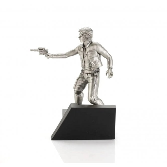 Pewter Star Wars Han Solo Endor Figurine 0179058