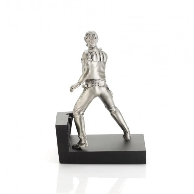 Pewter Star Wars Han Solo Endor Figurine 0179058