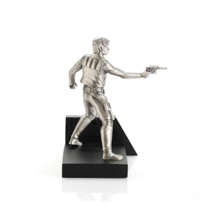 Pewter Star Wars Han Solo Endor Figurine 0179058
