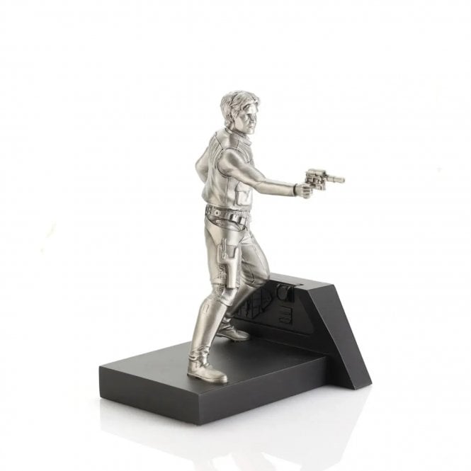 Pewter Star Wars Han Solo Endor Figurine 0179058