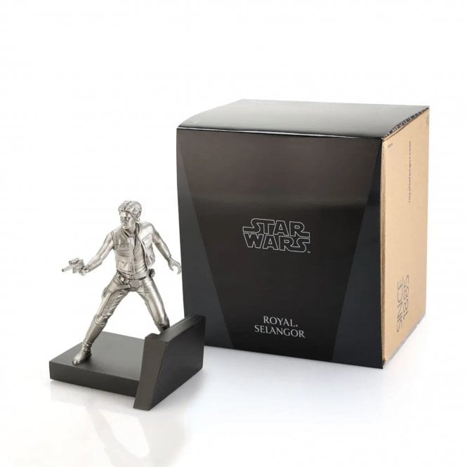 Pewter Star Wars Han Solo Endor Figurine 0179058