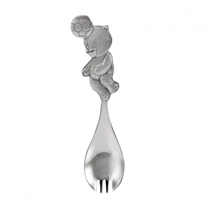 Teddy Bears Pewter Picnic Sports Day Header Spork 0175003R