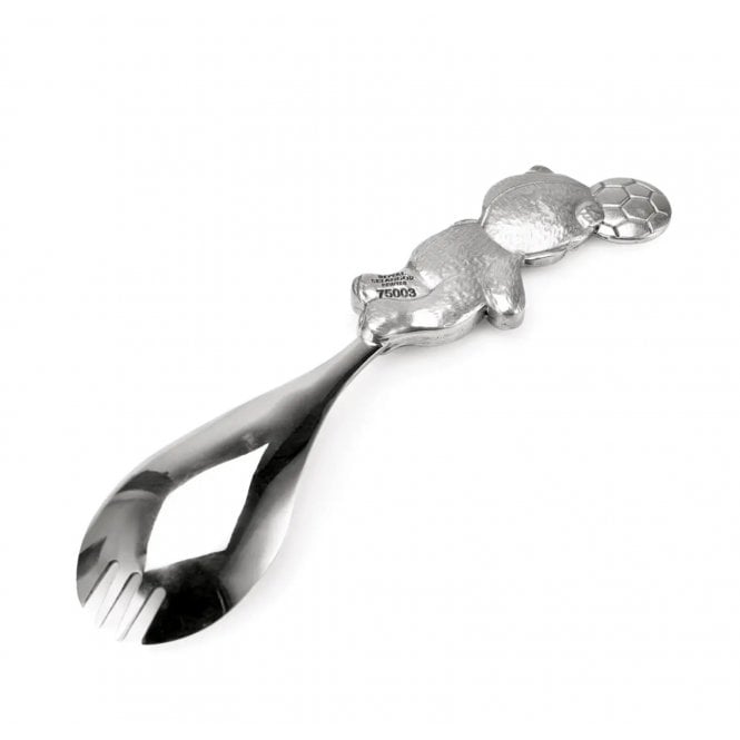 Teddy Bears Pewter Picnic Sports Day Header Spork 0175003R