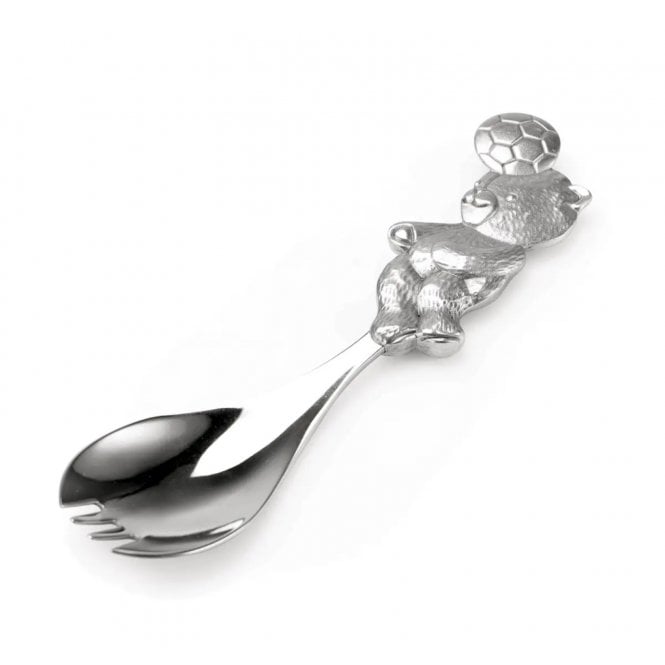 Teddy Bears Pewter Picnic Sports Day Header Spork 0175003R