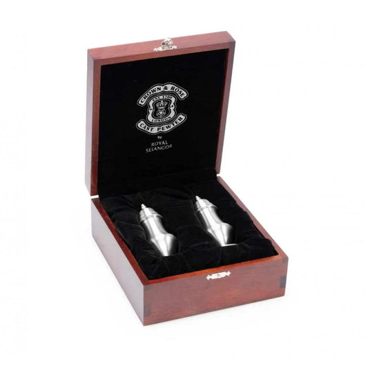 Crown & Rose Salt & Pepper Shakers 0096500G