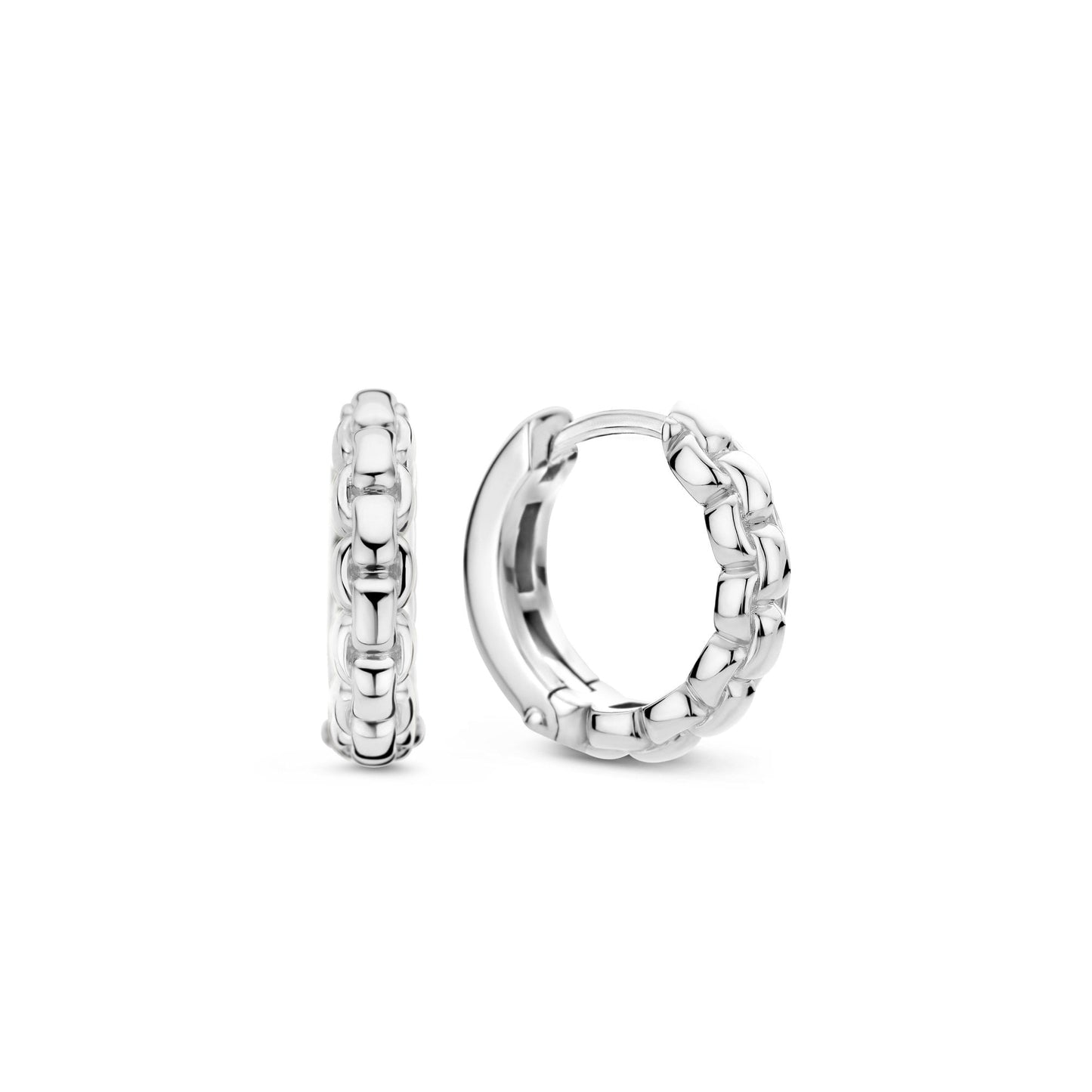 Sterling Silver Small Hoop Earrings 7961SI