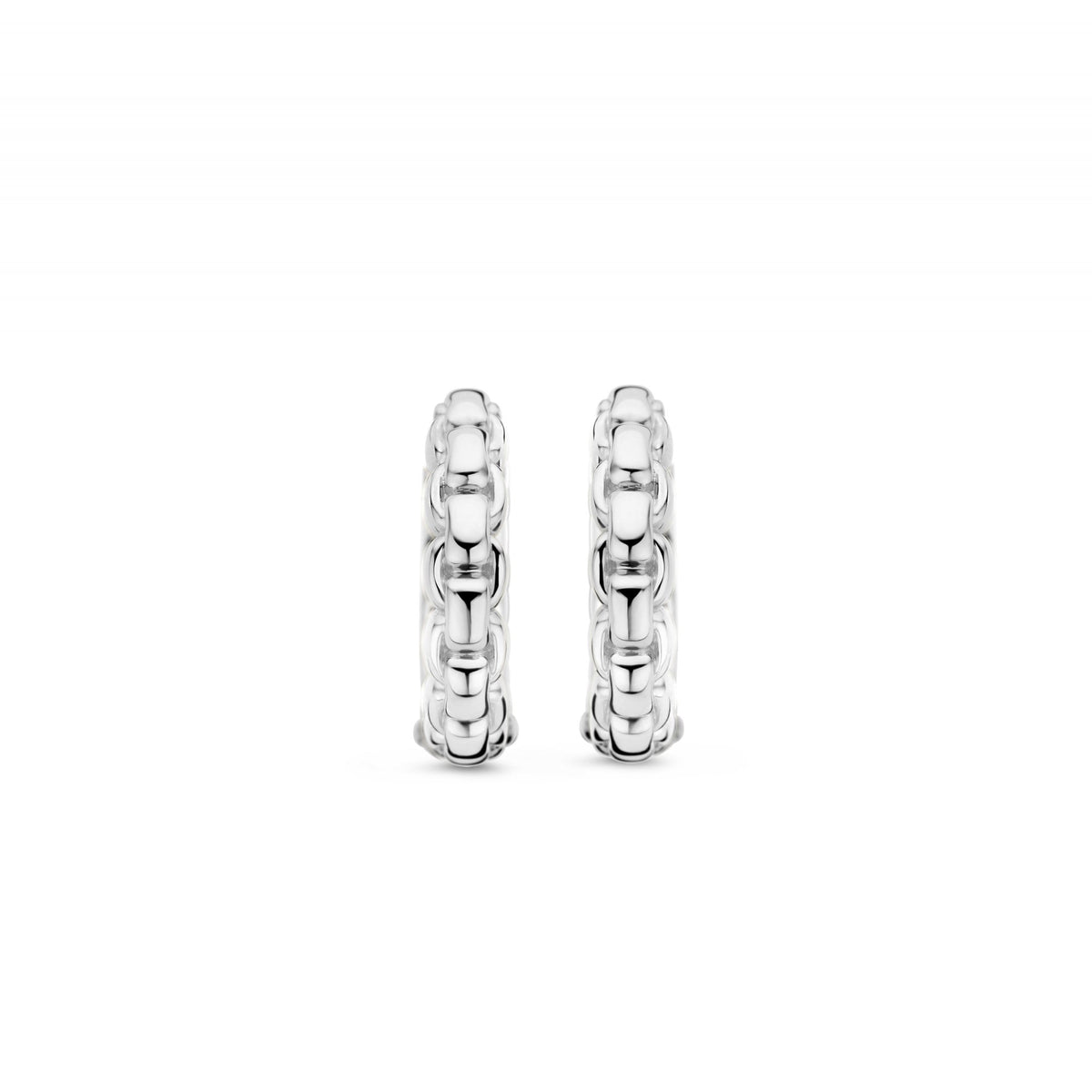 Sterling Silver Small Hoop Earrings 7961SI