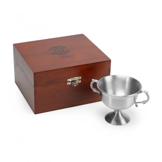 Crown & Rose Marriage Cup in Wooden Presentation Box 0094336G