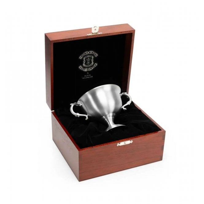 Crown & Rose Marriage Cup in Wooden Presentation Box 0094336G