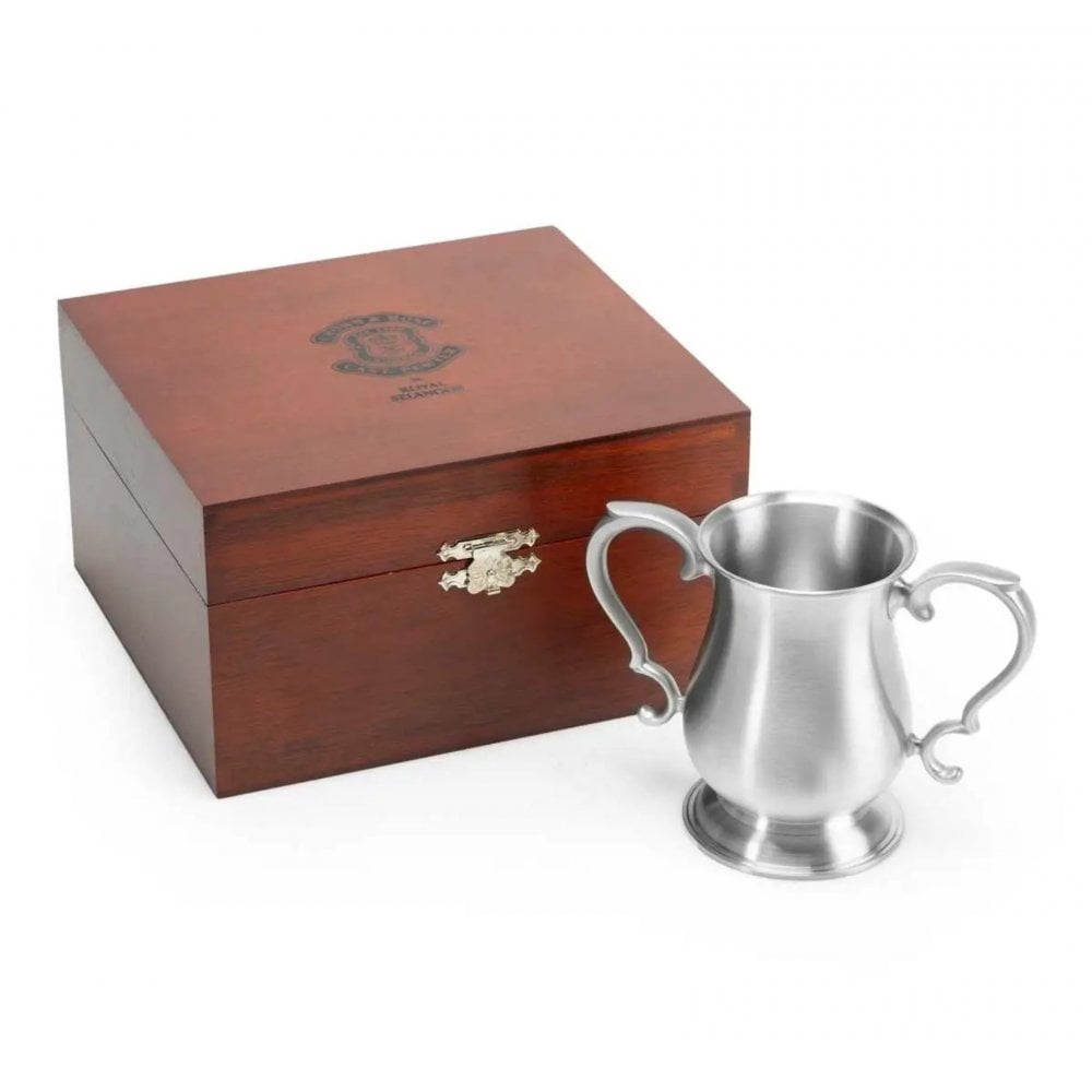 Pewter Crown & Rose Loving Cup 0092109G