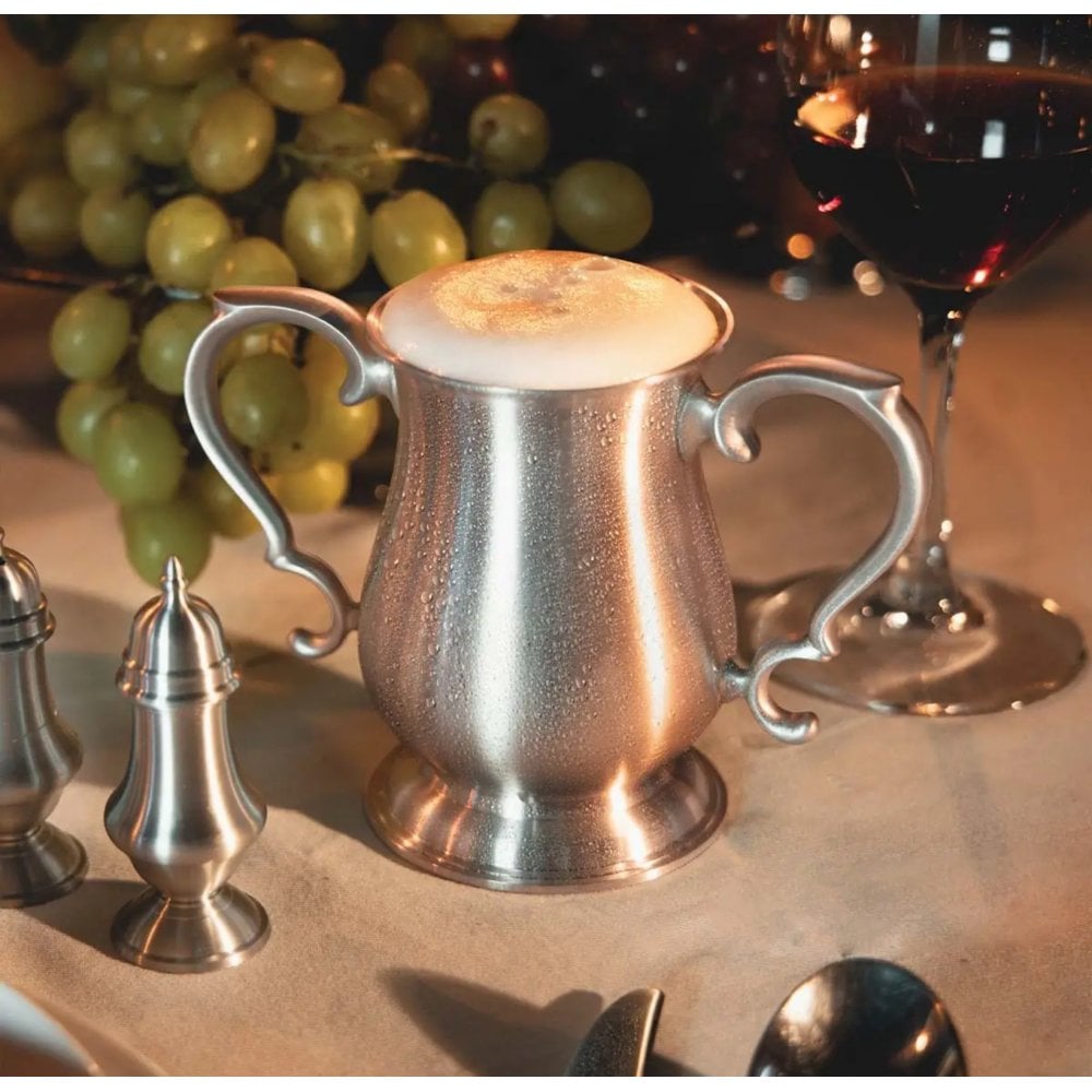 Pewter Crown & Rose Loving Cup 0092109G