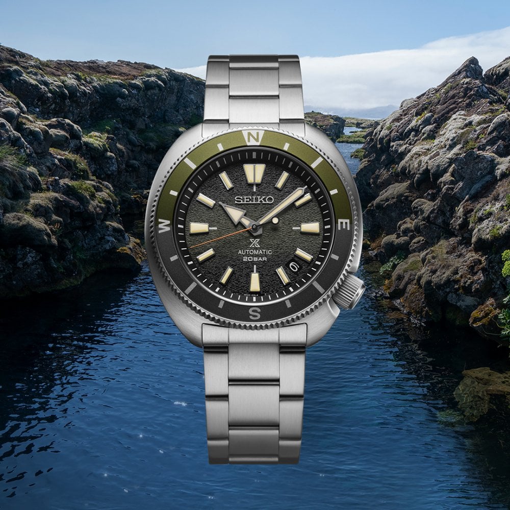 Prospex Automatic Tortoise Watch Silfra SRPK77K1