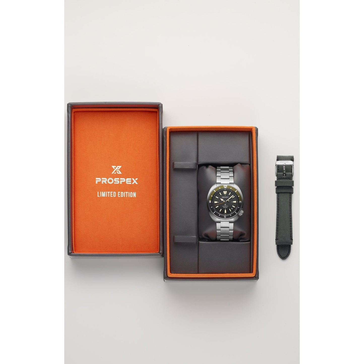 Prospex Automatic Tortoise Watch Silfra SRPK77K1