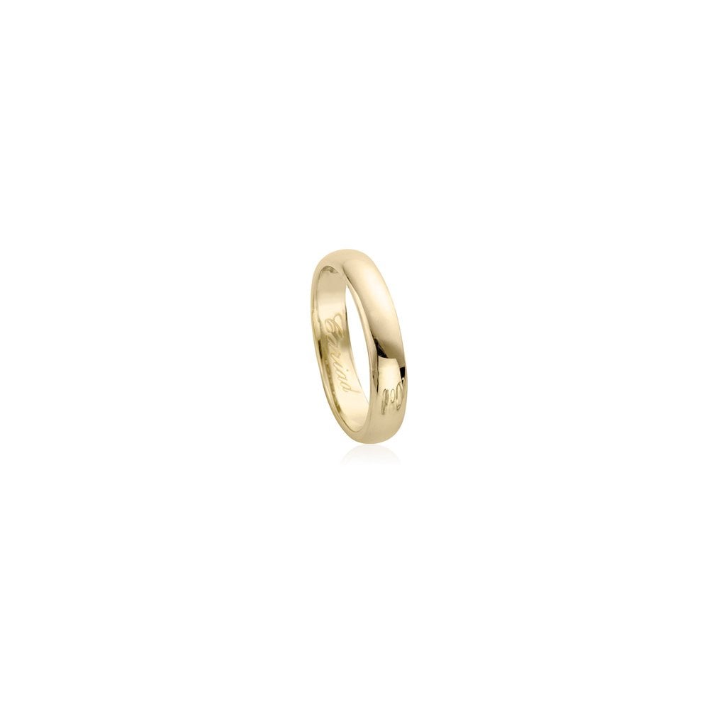 9ct Yellow Gold Ladies Cariad Wedding Ring Windsor WED4DY