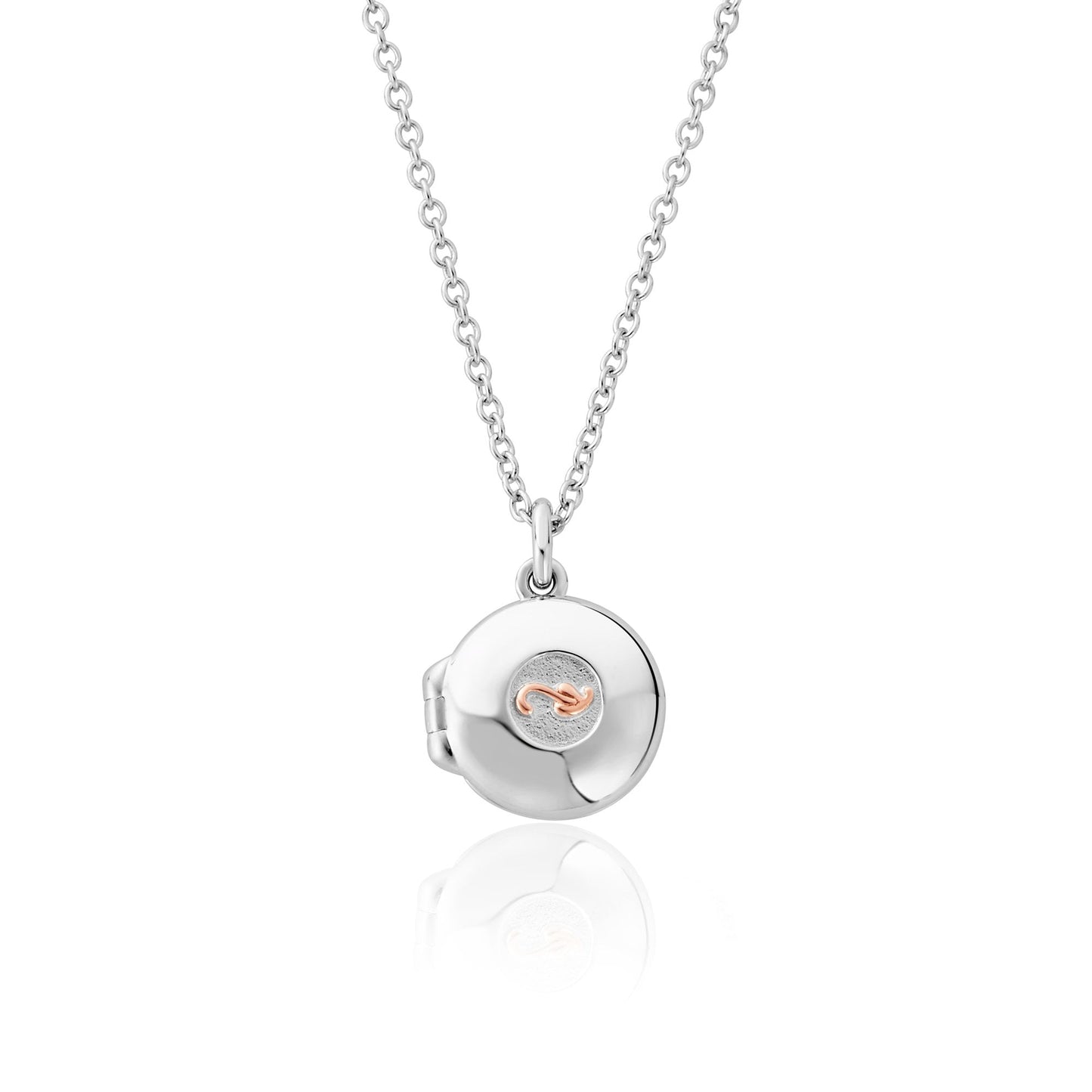 Silver & Welsh Gold Tree of Life Insignia Locket 3STOL0662