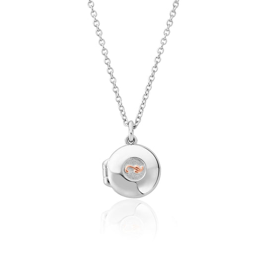 Silver & Welsh Gold Tree of Life Insignia Locket 3STOL0662