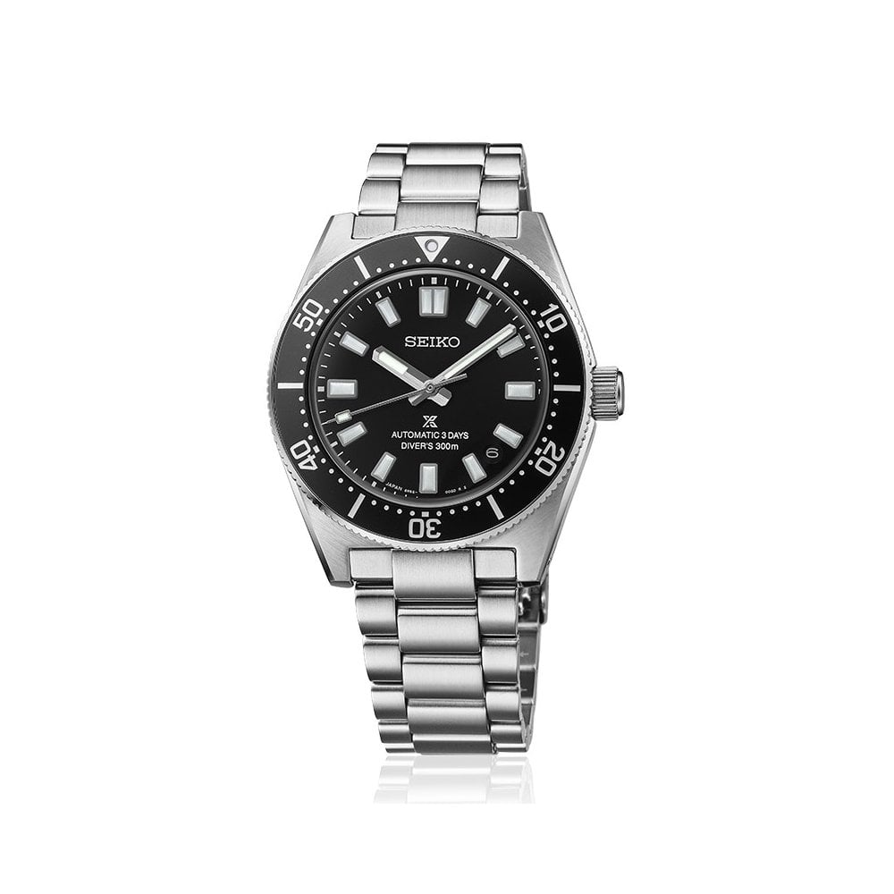 Prospex Divers Automatic Watch 1965 Revival Cove Black SPB453J1