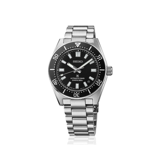 Prospex Divers Automatic Watch 1965 Revival Cove Black SPB453J1