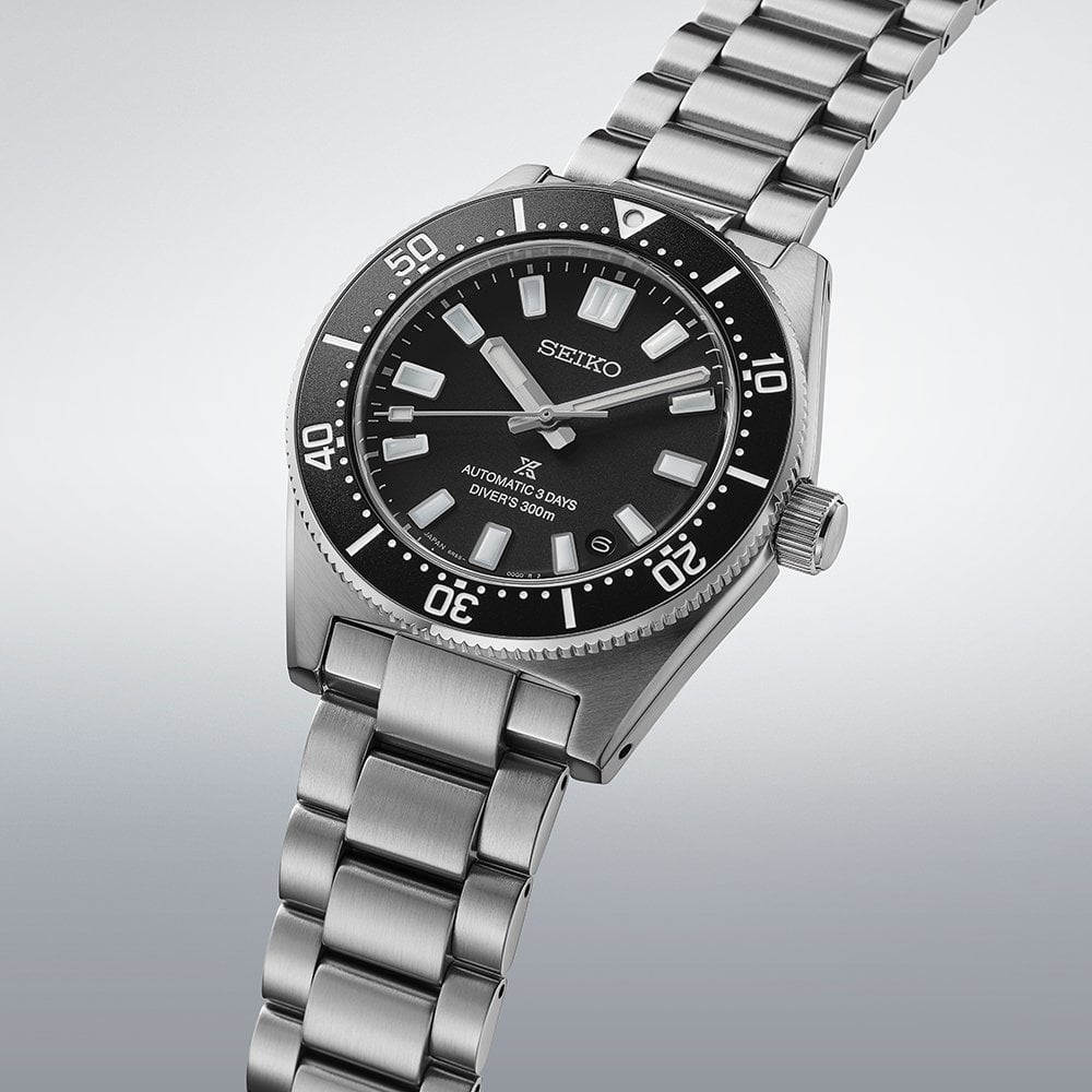 Prospex Divers Automatic Watch 1965 Revival Cove Black SPB453J1