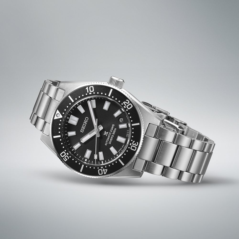 Prospex Divers Automatic Watch 1965 Revival Cove Black SPB453J1