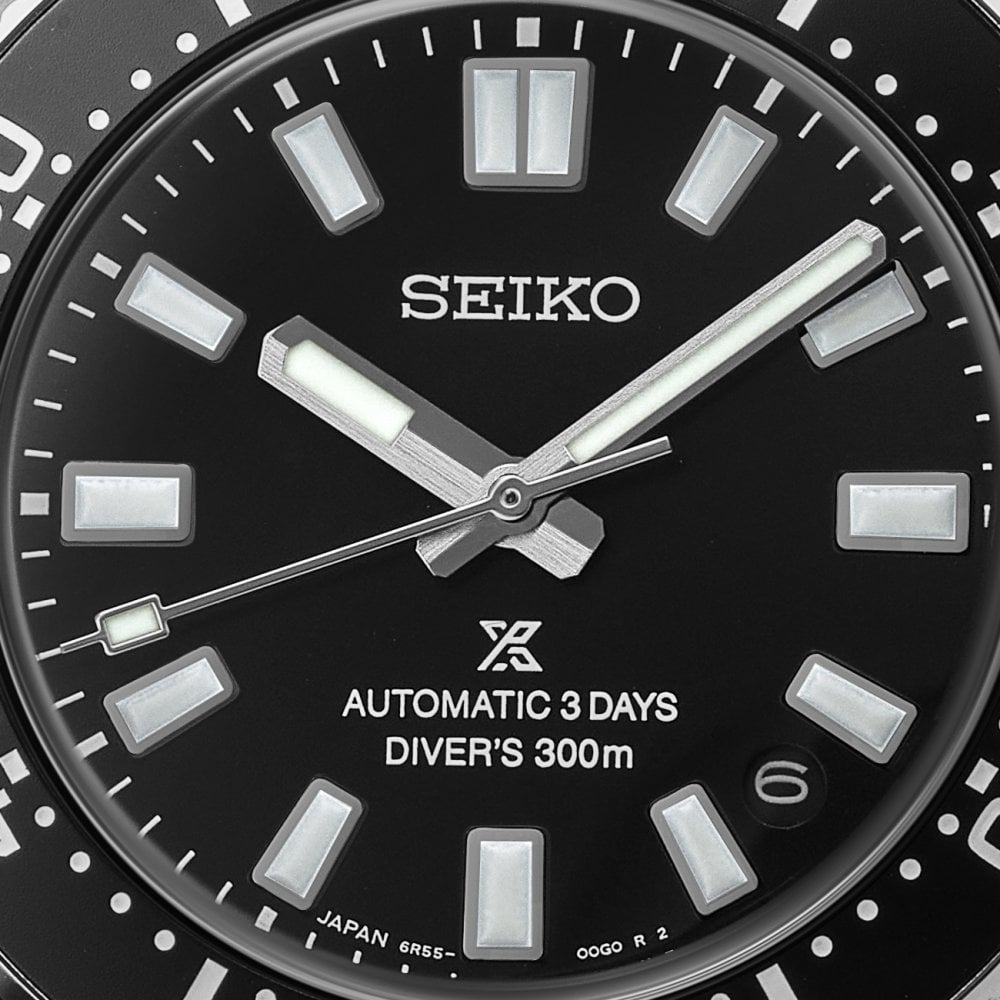 Prospex Divers Automatic Watch 1965 Revival Cove Black SPB453J1