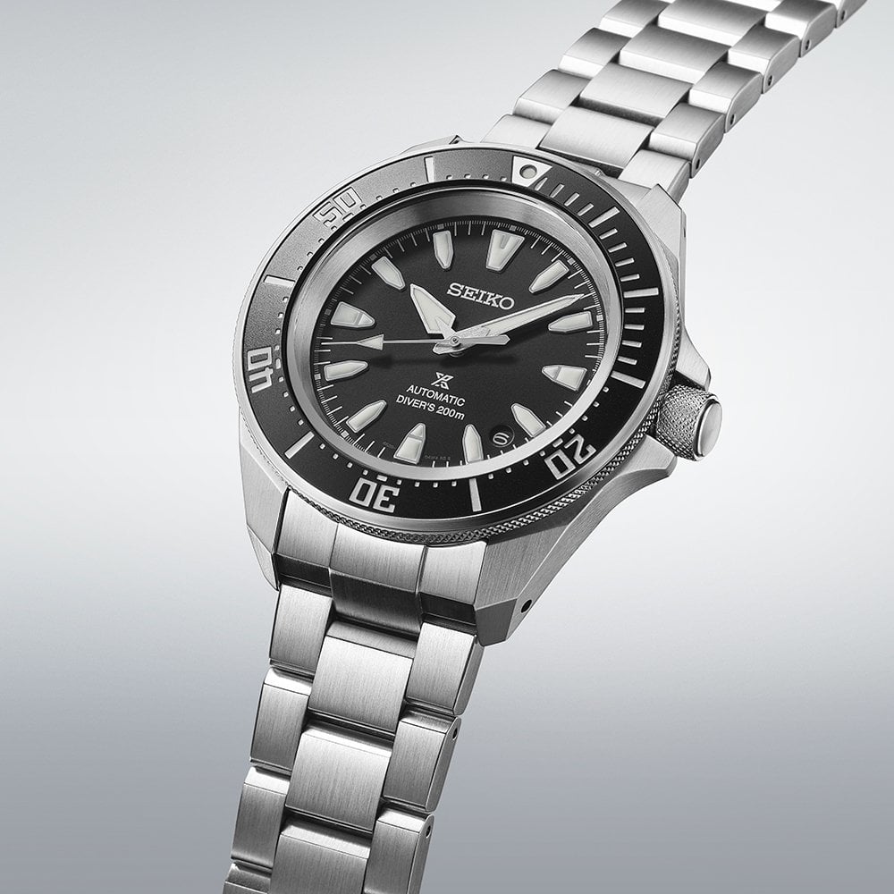 Prospex Steel Automatic Divers Watch Black Shog-urai SRPL13K1