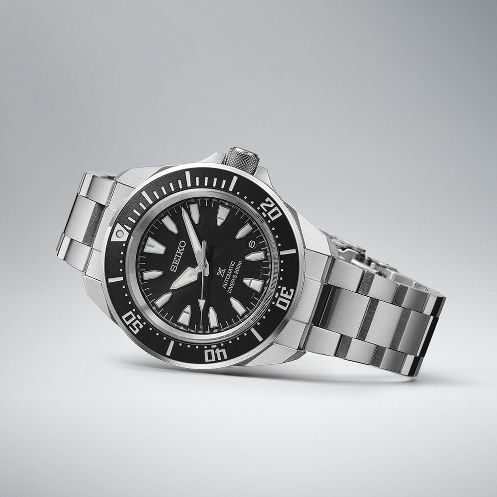 Prospex Steel Automatic Divers Watch Black Shog-urai SRPL13K1