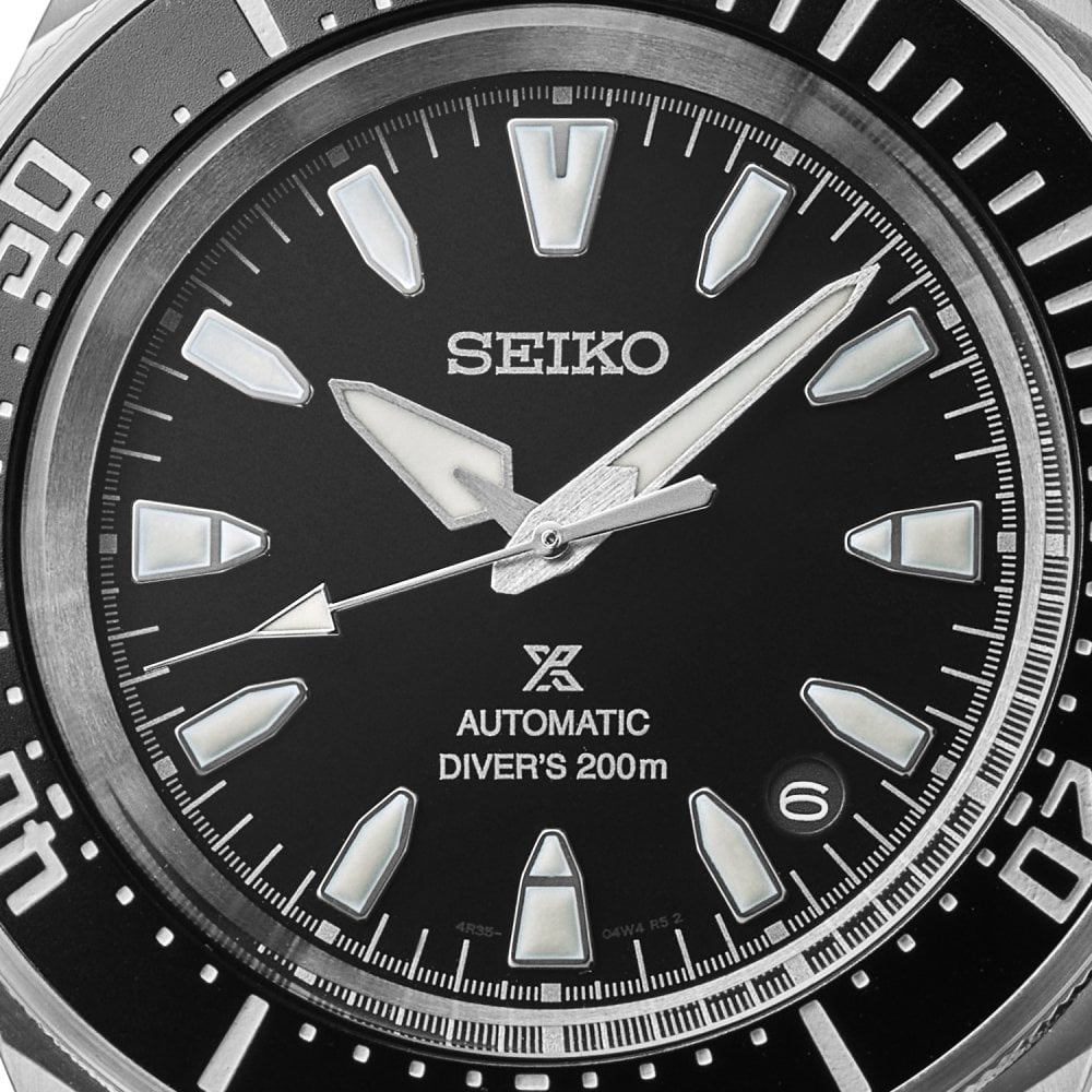 Prospex Steel Automatic Divers Watch Black Shog-urai SRPL13K1