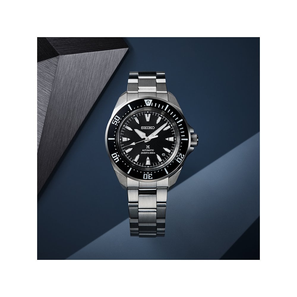 Prospex Steel Automatic Divers Watch Black Shog-urai SRPL13K1