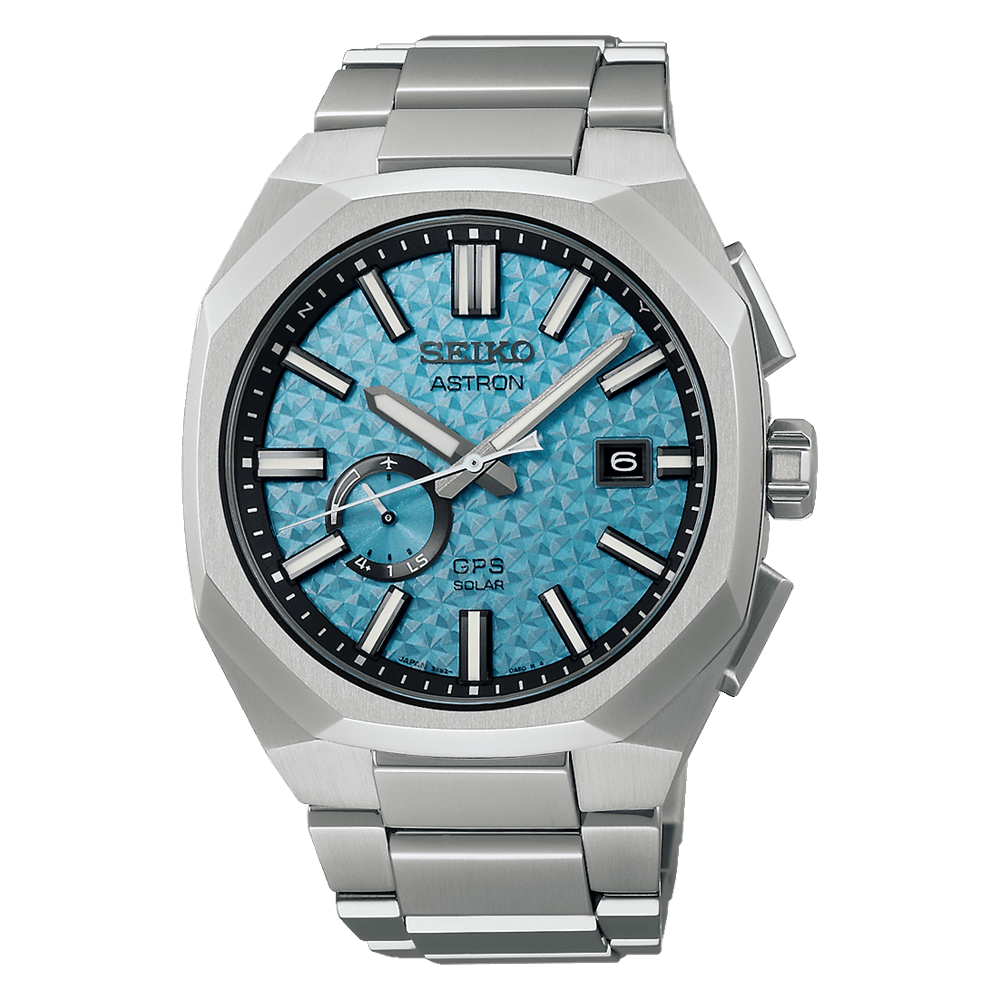 Titanium Solar Watch Starfull Sky Limited Edition SSJ027J1